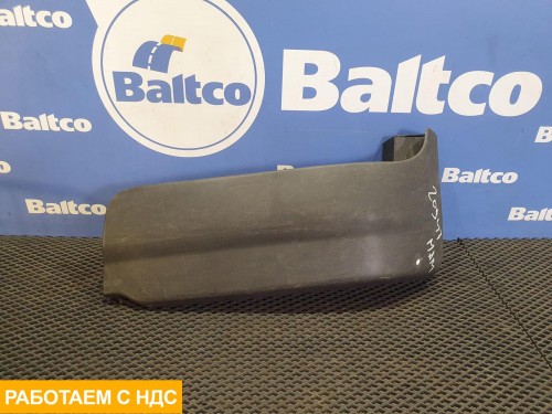 Угол бампера левый