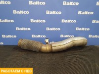 Приемная труба глушителя