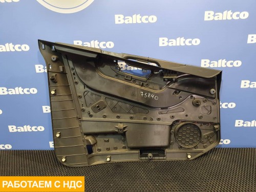 Обшивка двери