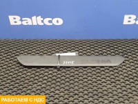 Заглушка подножки левая