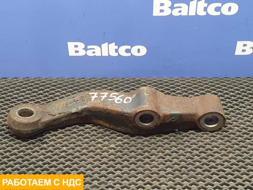 Сошка поворотного кулака левая