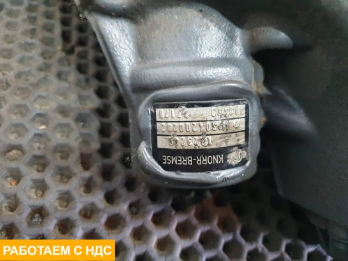 Суппорт тормозной правый